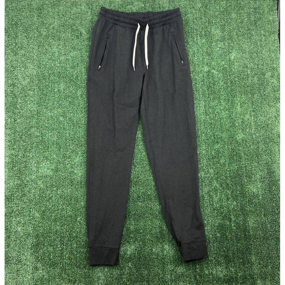 Vuori Ponto Joggers Mens Med Performance Activewear Charcoal Pants V438